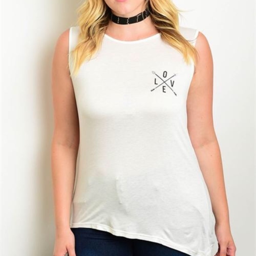 Love shirt 50% off sale